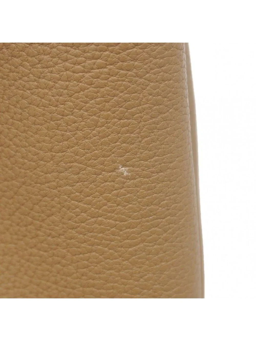 Hermes Tote Garden Party TPM Negonda Etoupe Silver